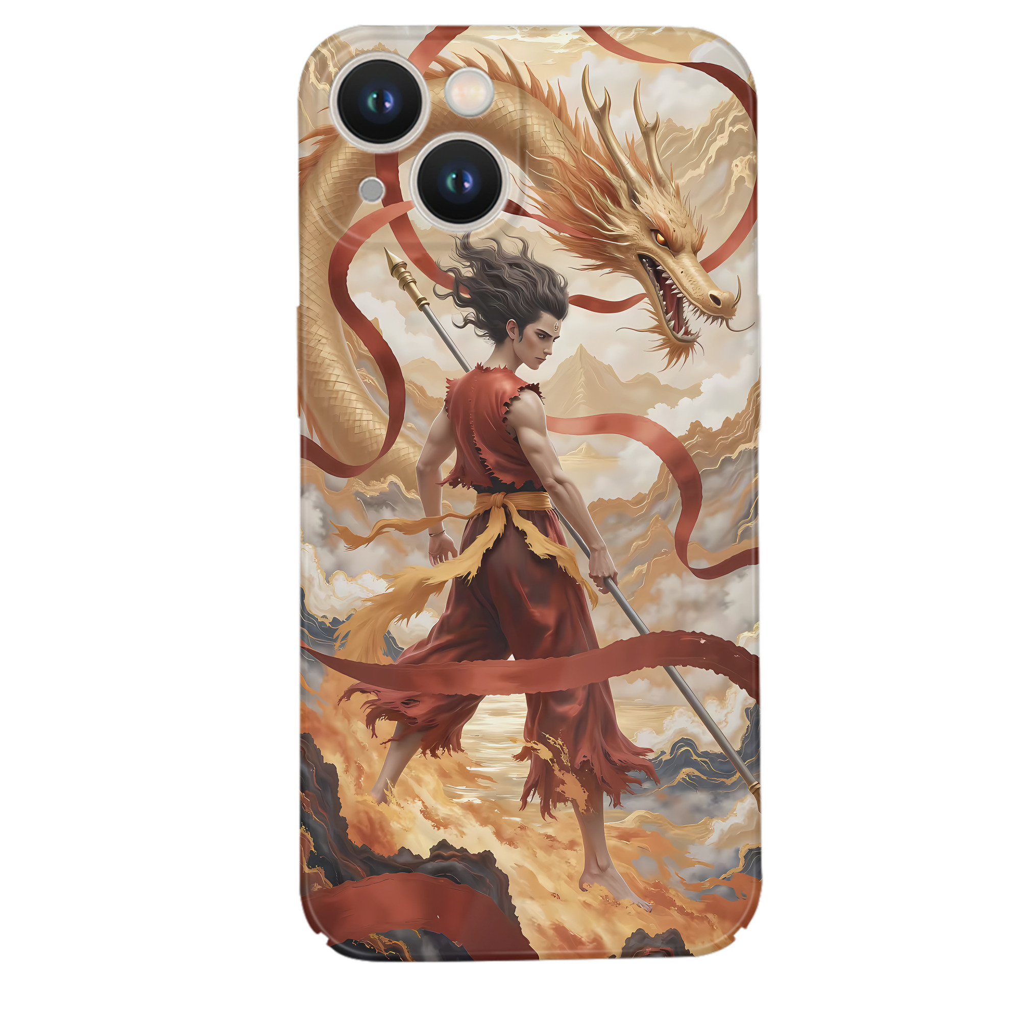 （画像用） Ne Zha 2 ナタ 魔童の大暴れ 【iPhone 14シリーズ対応】ハードケース